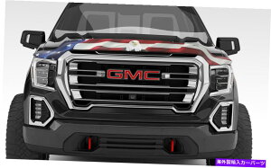 oOV[h 2057 30X^s[h2057 30 GMCpxcv~At[hveN^[iAJ 2057 30 Stampede 2057 30 Vigilante Premium Hood Protector For Gmc (American Flag