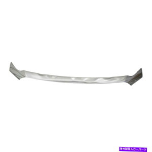 oOV[h GMC Sierra 1500 2019AVS -2021 Aeroskin Low Profile Hood Shield Chrome AVS For GMC Sierra 1500 2019 - 2021 Aeroskin Low Profile Hood Shield Chrome