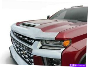 oOV[h oOV[h-AVS Aeroskin Chrome Hood Deflector for Chevy Silverado HD 2020-2021 Bug Shield - AVS Aeroskin Chrome Hood Deflector FOR Chevy Silverado HD 2020-2021