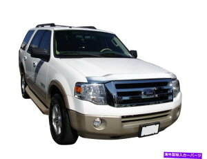oOV[h 07-17 Ford Expedition AeroskinT߂ȃt[hV[hAVS -Chrome -AVS622 AVS for 07-17 Ford Expedition Aeroskin Low Profile Hood Shield - Chrome - avs622