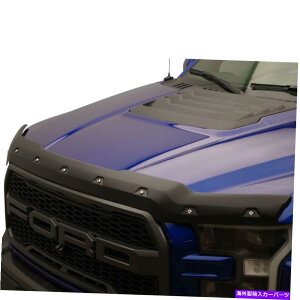 �o�O�V�[���h Ford F-150 2017-2020�t�H�[�J�XAuto TG8R17�e�N�X�`���u���b�N�t�H�[���t�B�b�g�t�[�h�v���e�N�^�[ For Ford F-150 2017-2020 Focus Auto TG8R17 Textured Black FormFit Hood Protector�y���s�A���i�z