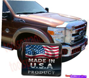 oOV[h Chrome Bug Shield 2016- 2011 Ford F250 F350 SD DEFLECTOR HOOD GUARD DEFENDER CHROME Bug Shield 2016 - 2011 FORD F250 F350 SD Deflector Hood Guard Defender