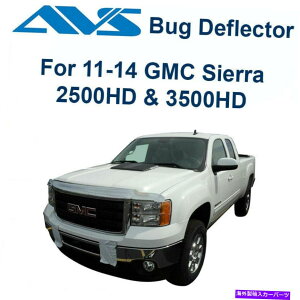 �o�O�V�[���h AVS 680083 FITS 2011-2013 GMC SIERRA HD�o�O�t�F�N�^�[Chrome Hood Protector Shield AVS 680083 Fits 2011-2013 GMC Sierra HD Bugflector Chrome Hood Protector Shield�y���s�A���i�z