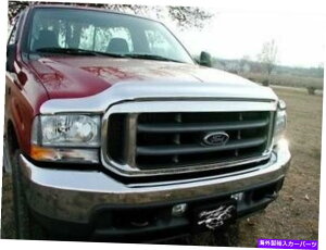 �o�O�V�[���h Stampede Vigilante Chrome Hood Protector Fitts 2015-2017 Chevy Silverado 3500 HD Stampede Vigilante Chrome Hood Protector Fits 2015-2017 Chevy Silverado 3500 HD