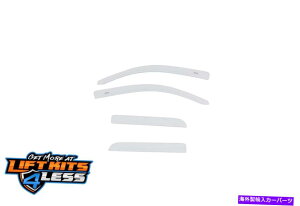 oOV[h Auto Ventshade 894040-Gaz Ventvisor 15-18 Sierra 1500̃[vt@CftN^[ Auto Ventshade 894040-GAZ Ventvisor Low Profile Deflector for 15-18 Sierra 1500