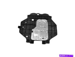 �o�O�V�[���h 16-20�z���_HR-V PQ24G2�A���_�[�J�[�V�[���h�̃A���_�[�J�[�V�[���h�B�v���X�`�b�N�� Undercar Shield For 16-20 Honda HR-V PQ24G2 UNDERCAR SHIELD; MADE OF PLASTIC