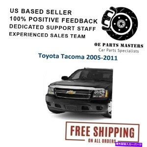 oOV[h AVSȃNt[hveN^[V[h̓g^^R}ɓK܂ AVS High Profile Chrome Hood Protector Shield Fits Toyota Tacoma