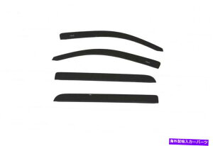�o�O�V�[���h AVS-For 15-18 Chevy Silverado 1500�N���[�L���u���[�v���t�@�C���J���[�}�b�`Ventvisors AVS-for 15-18 Chevy Silverado 1500 Crew Cab Low Profile Color Match Ventvisors�y���s�A���i�z
