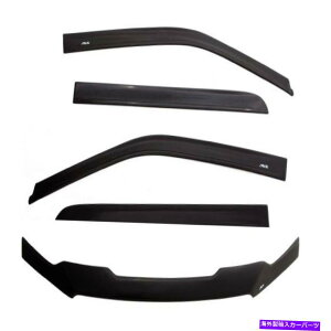 �o�O�V�[���h AVS 56034060 Ventvisor/Bug Shield�R���{ AVS 56034060 Ventvisor/Bug Shield Combo�y���s�A���i�z