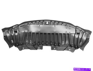 バグシールド 2019-2021メルセデスC43 AMGアンダーカーシールドフロント27791VT 2020 For 2019-2021 Mercedes C43 AMG Undercar Shield Front 27791VT 2020