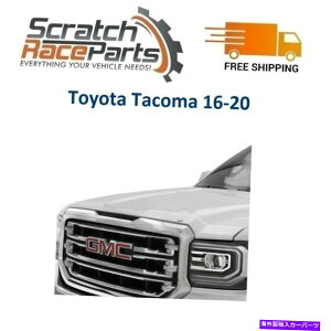 oOV[h AVS 322079-1G3ubNtbV}Egt[hveN^[V[h̓g^^R}16-20ɓK܂ AVS 322079-1G3 Black Flush Mount Hood Protector Shield Fits Toyota Tacoma 16-20