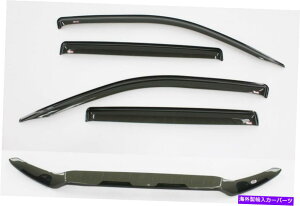 oOV[h oOV[hƃe[vIEBhfBtN^[F2007-2010 GMC Sierra 2500/3500 ExtendedCab Bug Shield & Tape-On Wind Deflectors: 2007-2010 GMC Sierra 2500/3500 ExtendedCab