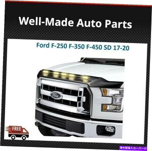 oOV[h AVSt[hveN^[V[hW/Cg753135tBbg17-20 FORD F-2550 F-450 SD AVS Hood Protector Shield w/Light 753135 Fits 17-20 Ford F-250 F-350 F-450 SD