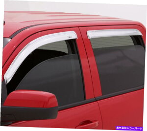 �o�O�V�[���h AVS 11-15�́A�}�E���g�t�����g�ƃ��A�E�B���h�E�f�t���N�^�[�̊O���ɃV�{���[�N���[�Y�x���g�r�U�[�ɓK�����܂� AVS 11-15 fits Chevy Cruze Ventvisor Outside Mount Front & Rear Window Deflector�y