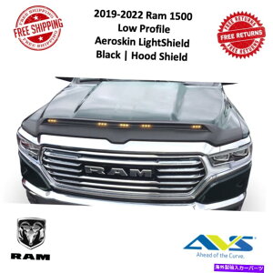 oOV[h AVS 753163 Aeroskin LightShield Hood Protector |[vt@C19-22 RAM 1500ɓK܂ AVS 753163 Aeroskin LightShield Hood Protector | Low Profile Fits 19-22 Ram 1500