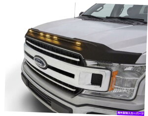 oOV[h AVS 753096 15-20 FORD F-150p̃[vt@CAeroskin LightShield Hood Protector AVS 753096 Low Profile Aeroskin LightShield Hood Protector for 15-20 Ford F-150