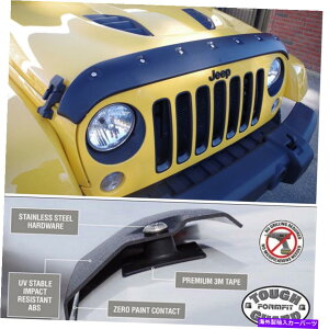 �o�O�V�[���h 2007-2018�W�[�v�����O���[JK�^�t�ȃt�H�[���t�B�b�g�K�[�h�e�N�X�`���t�[�h�v���e�N�^�[TG-7W07 2007-2018 Jeep Wrangler JK Tough FormFit Guard Textured Hood Protector TG-7W07