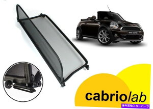 oOV[h Vv~AEBhftN^[~jR52 R57Ro[`u2004-2015EBhXgbvJuI NEW Premium Wind Deflector MINI R52 R57 Convertible 2004-2015 Windstop Cabrio