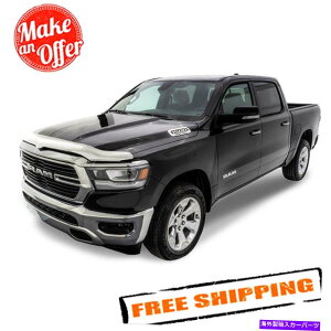 �o�O�V�[���h 2016-2021���Y�^�C�^��XD��AVS Chrome Hood Shield AVS Chrome Hood Shield for 2016-2021 Nissan Titan XD�y���s�A���i�z