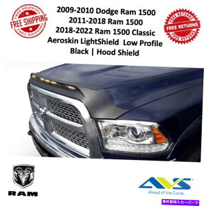 oOV[h AVS 753004 Aeroskin LightShield Hood Protector |[vt@C09-22 RAM 1500ɓK܂ AVS 753004 Aeroskin LightShield Hood Protector | Low Profile Fits 09-22 Ram 1500
