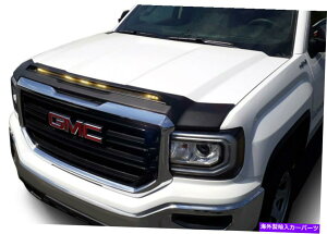oOV[h GAXL[vt@CCgV[ht[hveN^[GMCVG1500ubNpAVS Aeroskin Low Profile Light Shield Hood Protector AVS for GMC Sierra 1500 Black