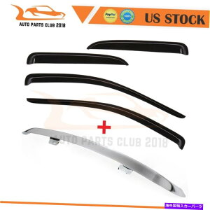 �o�O�V�[���h �o�O�V�[���h�ƃe�[�v�I���E�B���h�f�B�t���N�^�[�F10-18��RAM 3500�g���L���u�N���� Bug Shield & Tape-On Wind Deflectors: For 10-18 Ram 3500 Extended Cab Chrome�y���s�A���i�z