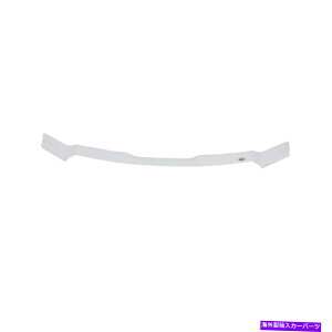 �o�O�V�[���h Auto Ventshade 322075-Gaz Summit Sierra 1500�̃z���C�g�G�A���X�L���t�[�h�v���e�N�^�[ Auto Ventshade 322075-GAZ Summit White Aeroskin Hood Protector for Sierra 1500