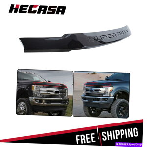 �o�O�V�[���h Hecasa Hood Deflector�o�O�V�[���h2017-2022 F250 F350 Super Duty Glossy Black HECASA Hood Deflector Bug Shield For 2017-2022 F250 F350 Super Duty Glossy Black�y���s�A���i�z