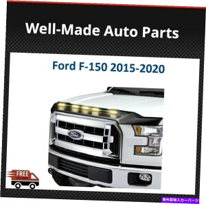 oOV[h AVS}bgubNt[hveN^[V[hW/Cg753096tBbg2015-2020 FORD F-150 AVS Matte Black Hood Protector Shield w/Light 753096 Fits 2015-2020 Ford F-150