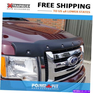 �o�O�V�[���h 09-14 FORD F-150�^�t�Ȍx�����t�H�[���t�B�b�g�t�[�h�v���e�N�^�[�o�O�V�[���h�_�t�F���N�^�[ 09-14 Ford F-150 Tough Guards Form Fit Hood Protectors Bug Shields Deflectors�y���s�A���i�z
