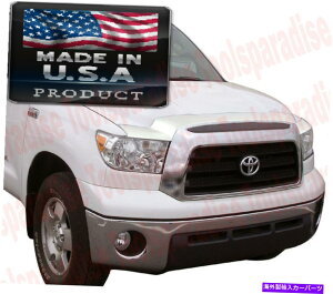 oOV[h Chrome Bug Deflector Hood Shield 2007-2013 Toyota Tundra Stone Defender Guard CHROME BUG DEFLECTOR Hood Shield 2007 - 2013 Toyota TUNDRA Stone DEFENDER GUARD