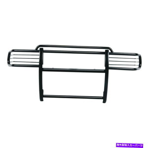 oOV[h ubNOX1-1/2-1.26C`X`[1PCOK[h2001-2004g^^R} Black Gloss 1-1/2 - 1.26in Steel 1pc Grille Guard for 2001-2004 Toyota Tacoma