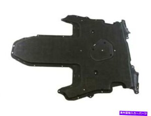 oOV[h 04-10 BMW 650I 550I 545I 645CI RP48M5A_[J[V[h̃Z^[A_[J[V[h Center Undercar Shield For 04-10 BMW 650i 550i 545i 645Ci RP48M5 Undercar Shield