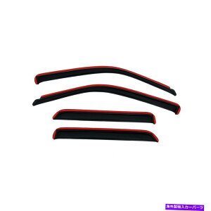 oOV[h AVS 194177 Auto Ventshade 09-15YL[up̃`lCtN^[4-PCZbg AVS 194177 Auto Ventshade In-Channel Deflector 4-Pc Set for 09-15 Nissan Cube