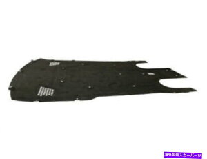 oOV[h tgtH[h{̃A_[J[V[h̓|VFpi[2010-2013 93VQZTɓK܂ Front Forward Genuine Undercar Shield fits Porsche Panamera 2010-2013 93VQZT