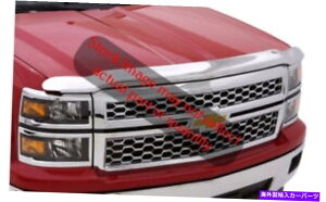 oOV[h Auto Ventshade AVS 680094 2014-2021g^ch̃Nt[hV[h Auto Ventshade AVS 680094 Chrome Hood Shield for 2014-2021 Toyota Tundra