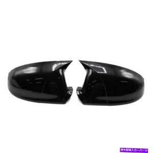 �o�O�V�[���h �����Z�f�XB�V���[�YW246�o�b�g�}���o�b�g�~���[�J�o�[�u���C�g�u���b�N Mercedes B Series W246 Batman Bat Mirror Cover Bright Black