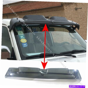 oOV[h J[tgX|C[ToCU[̓g^vhLC90 FJ95 1998-2002J̃Jo[ɓK܂ Car Front Spoiler Sun Visor Fits For Toyota Prado LC90 FJ95 1998-2002 Rain Cover