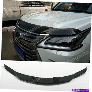 oOV[h NTXLX570 2016-21J[t[hveN^[ftN^[{lbgK[huOK[h For Lexus LX570 2016-21 Car Hood Protector Deflector Bonnet Guard Bra Bug Guard