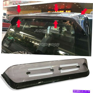 oOV[h g^vhFJ90/95 1998-2002̃A[tgNX|C[EBOtbvCoCU[ Rear Roof Trunk Spoiler Wing Flap Rain Visor For Toyota Prado FJ90/95 1998-2002