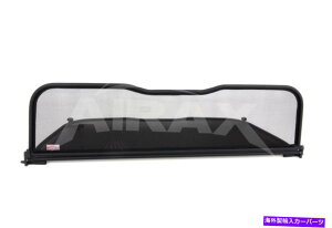 バグシールド VW T -Roc Cabrio年のAirax Wind Deflector 01.2020-ミラーデザイン AIRAX Wind deflector for VW T-ROC Cabrio year 01.2020 - Mirror Design
