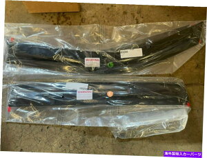 oOV[h VOEM 2022-2024YteBAN[Lu-4 PCTChEBhEftN^[Lbg NEW OEM 2022-2024 NISSAN FRONTIER CREW CAB - 4 PC SIDE WINDOW DEFLECTOR KIT