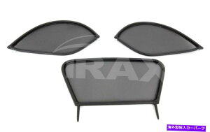 oOV[h ̃fBtN^[tF[360F430XpC_[3 2000N2009N̕atBbg Wind deflector Ferrari 360 & F430 Spider 3 Peace fit from 2000 - 2009