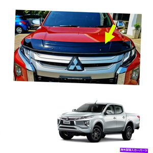oOV[h OHL200ggMQ 4x2 4x4 2019 2020̂߂̃rbOoOV[hK[hubN Big Bug Shield Guard Black For Mitsubishi L200 Triton MQ 4x2 4x4 2019 2020