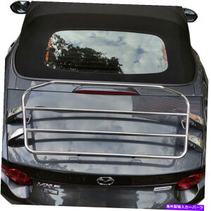 oOV[h וbN̓}c_MX-5 nd[hX^[ɓK܂u[g|LA| Made Mx5쐬܂ Luggage Rack fits a MAZDA MX-5 ND Roadster | Boot | Carrier | Tailor Made MX5