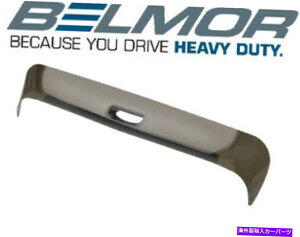 �o�O�V�[���h Belmor 76066002-1 HT-Shields Aeroshield II Smoke 2003-2013 Volvo VNL Belmor 76066002-1 HT - Shields Aeroshield II Smoke 2003-2013 Volvo VNL