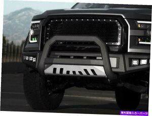 oOV[h 99-04tH[hF-350̑ƐXLbhv[gtARV[Yuo[K[h-ARMORDILLO AR SERIES BULL BAR GUARD w/ ALUM SKID PLATE FOR 99-04 FORD F-350 - ARMORDILLO