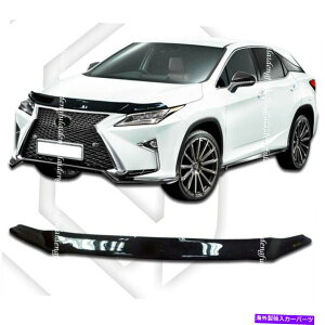 oOV[h NTXRX350 RX450H 16-21t[hveN^[ftN^[{lbgK[huOK[h For Lexus RX350 RX450H 16-21 Hood Protector Deflector Bonnet Guard Bra Bug Guard