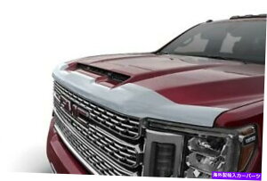 oOV[h 2020 GMC Sierra 2500 AEROSKIN[vt@Ct[hV[hAVS -CHROME -AVS6221 AVS for 2020 GMC Sierra 2500 Aeroskin Low Profile Hood Shield - Chrome - avs6221