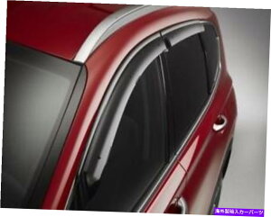 バグシールド 2021-2023ヒュンダイサンタフェレインガード|本物のOEMアクセサリー| S2F22-AU000 2021-2023 Hyundai Santa Fe Rain Guards| Genuine OEM Accessories| S2F22-AU000